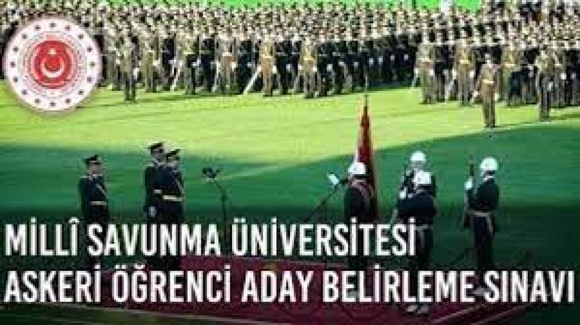 2024 Milli Savunma Üniversitesi Askeri Öğrenci Aday Belirleme Sınavı
